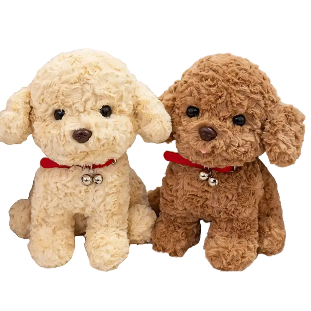 Robot Puppy Dog Interactive Robot Puppy Plush Toy - Realistic Moving Talking Electronic Pet Dogs for Kids Boys Girls