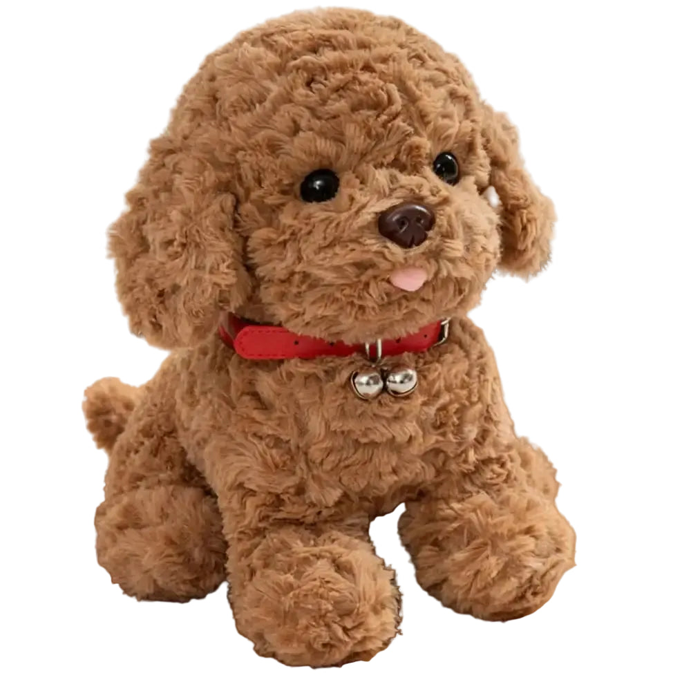 Robot Puppy Dog Interactive Robot Puppy Plush Toy - Realistic Moving Talking Electronic Pet Dogs for Kids Boys Girls