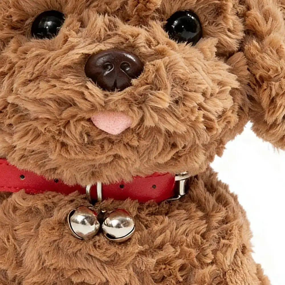 Robot Puppy Dog Interactive Robot Puppy Plush Toy - Realistic Moving Talking Electronic Pet Dogs for Kids Boys Girls
