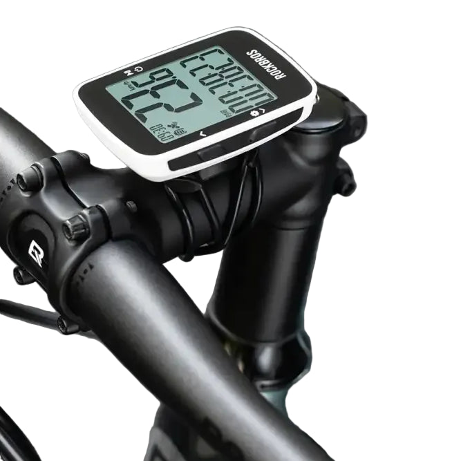 ROCKBROS Bicycle Computer Wireless Bluetooth GPS Beidou Digital Cycling Stopwatch USB IPX7 Waterproof MTB Road Bike