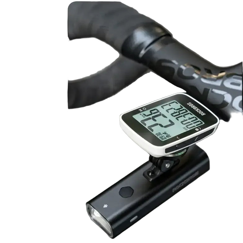 ROCKBROS Bicycle Computer Wireless Bluetooth GPS Beidou Digital Cycling Stopwatch USB IPX7 Waterproof MTB Road Bike