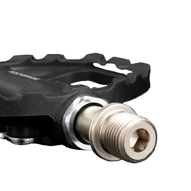 ROCKBROS Bicycle Lock Pedal 2 In 1 Anti-slip Lock Nylon Pedal MTB Bike Pedals Flat Cleat Platform Shimano SPD Bike