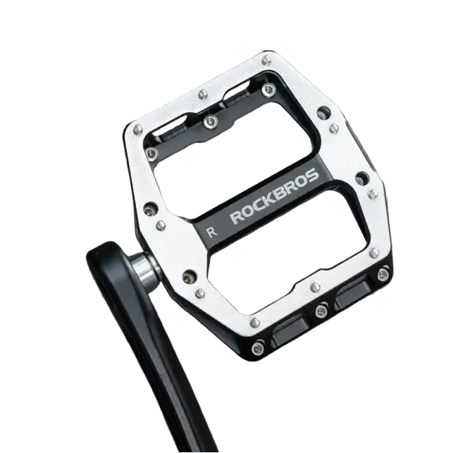 ROCKBROS Bicycle Pedals Aluminum alloy Sealed Bearing Pedal Lightweight Mtb Road Bike Platform Pedals Non-Slip Dustproof