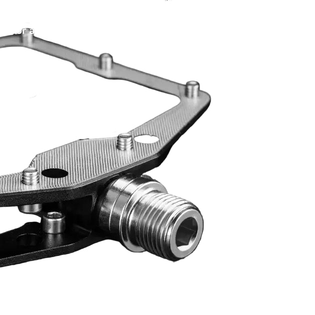 ROCKBROS Bicycle Pedals Aluminum alloy Sealed Bearing Pedal Lightweight Mtb Road Bike Platform Pedals Non-Slip Dustproof
