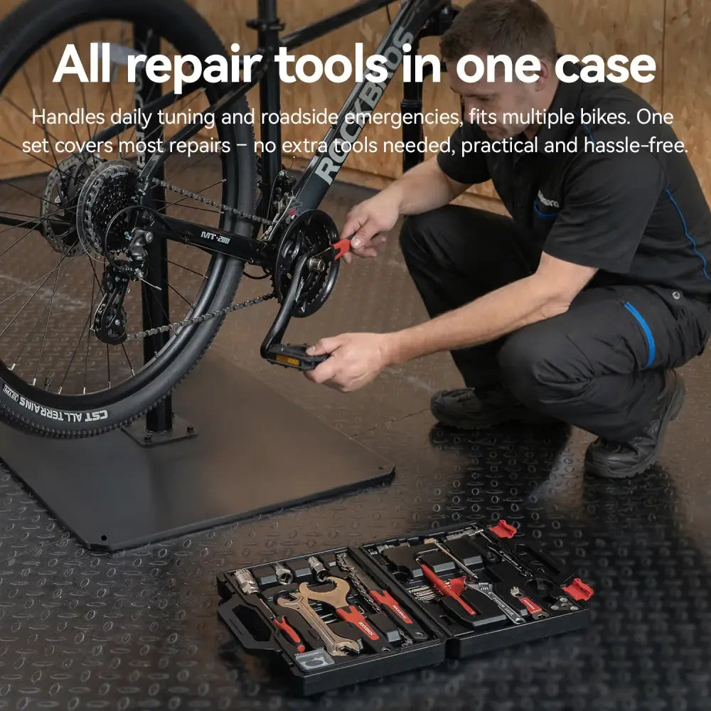 ROCKBROS Bicycle Repair Tool Kits Professional Bike Multifunction Repair Tools Key Set Cycling Tools