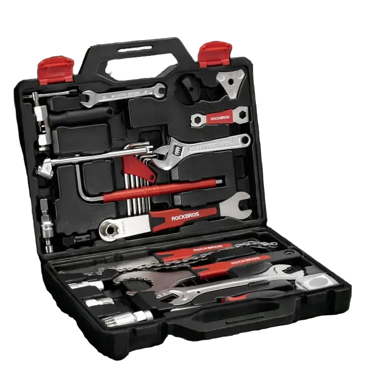 ROCKBROS Bicycle Repair Tool Kits Professional Bike Multifunction Repair Tools Key Set Cycling Tools