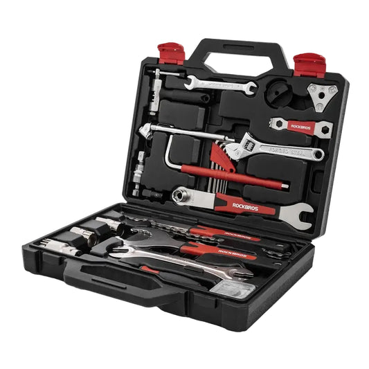 ROCKBROS Bicycle Repair Tool Kits Professional Bike Multifunction Repair Tools Key Set Cycling Tools - 430040001