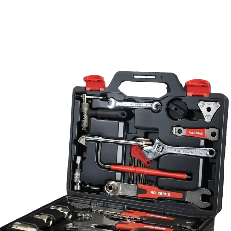 ROCKBROS Bicycle Repair Tool Kits Professional Bike Multifunction Repair Tools Key Set Cycling Tools