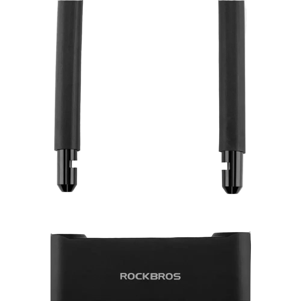 ROCKBROS Bicycle Smart Lock Bluetooth Fingerprint Unlock Waterproof High Strength Steel Alloy Anti-theft U-Lock Bike