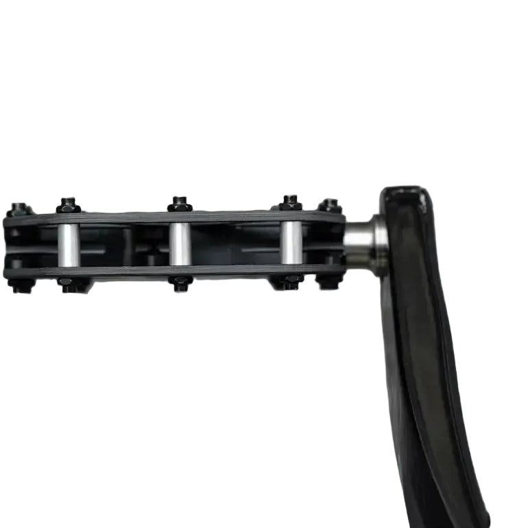 ROCKBROS Bike Pedal 3-Bearing Ultra-Light Carbon Fiber Pedals Anti-slip Waterproof Road Mountain Bicycle Pedal Cycling