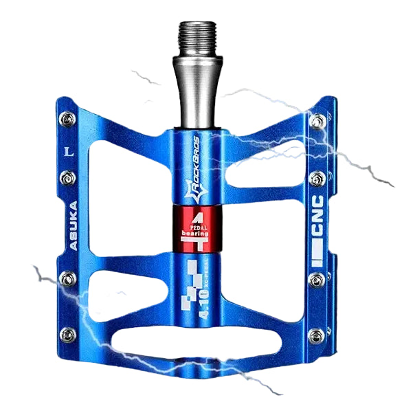 ROCKBROS Mountain Bike Bicycle Pedals Cycling Ultralight Aluminium Alloy 4 Bearings MTB Pedals Bicicleta Bike Pedals