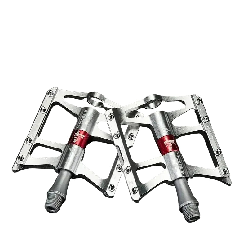 ROCKBROS Mountain Bike Bicycle Pedals Cycling Ultralight Aluminium Alloy 4 Bearings MTB Pedals Bicicleta Bike Pedals