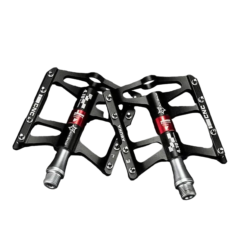 ROCKBROS Mountain Bike Bicycle Pedals Cycling Ultralight Aluminium Alloy 4 Bearings MTB Pedals Bicicleta Bike Pedals