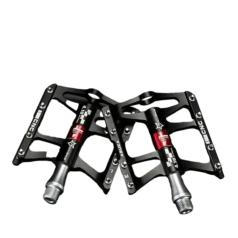 ROCKBROS Mountain Bike Bicycle Pedals Cycling Ultralight Aluminium Alloy 4 Bearings MTB Pedals Bicicleta Bike Pedals