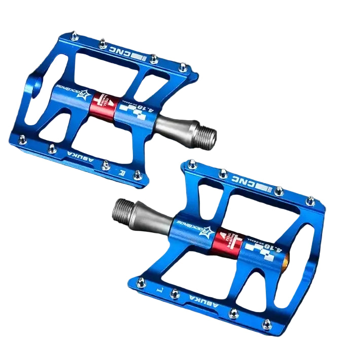 ROCKBROS Mountain Bike Bicycle Pedals Cycling Ultralight Aluminium Alloy 4 Bearings MTB Pedals Bicicleta Bike Pedals