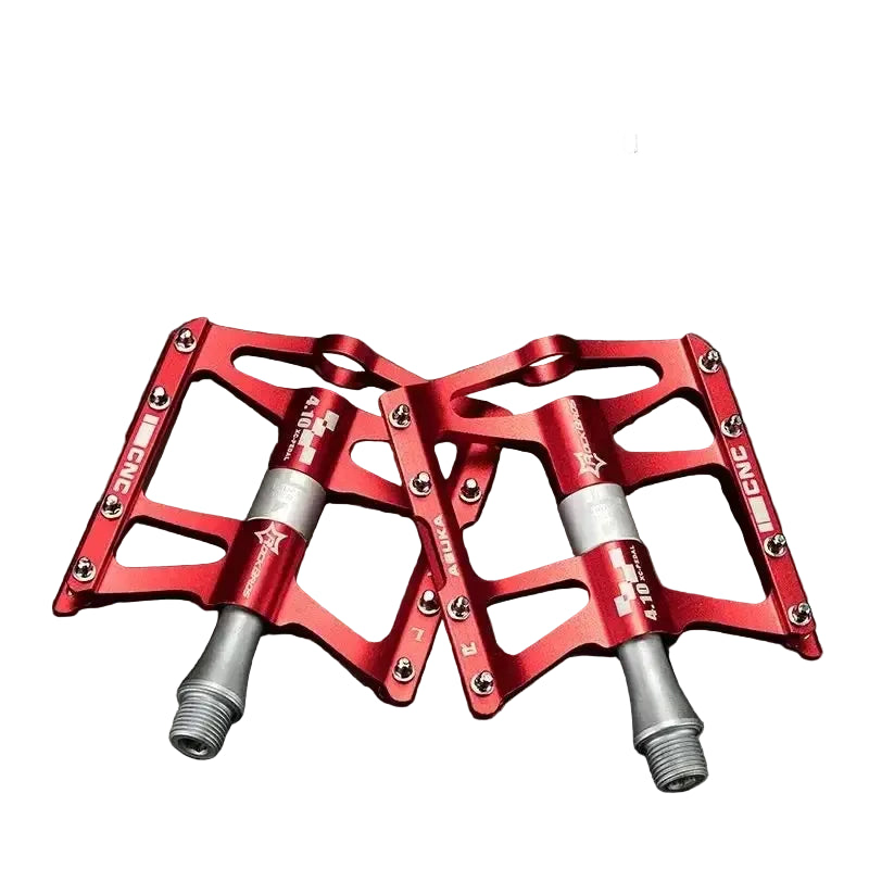 ROCKBROS Mountain Bike Bicycle Pedals Cycling Ultralight Aluminium Alloy 4 Bearings MTB Pedals Bicicleta Bike Pedals