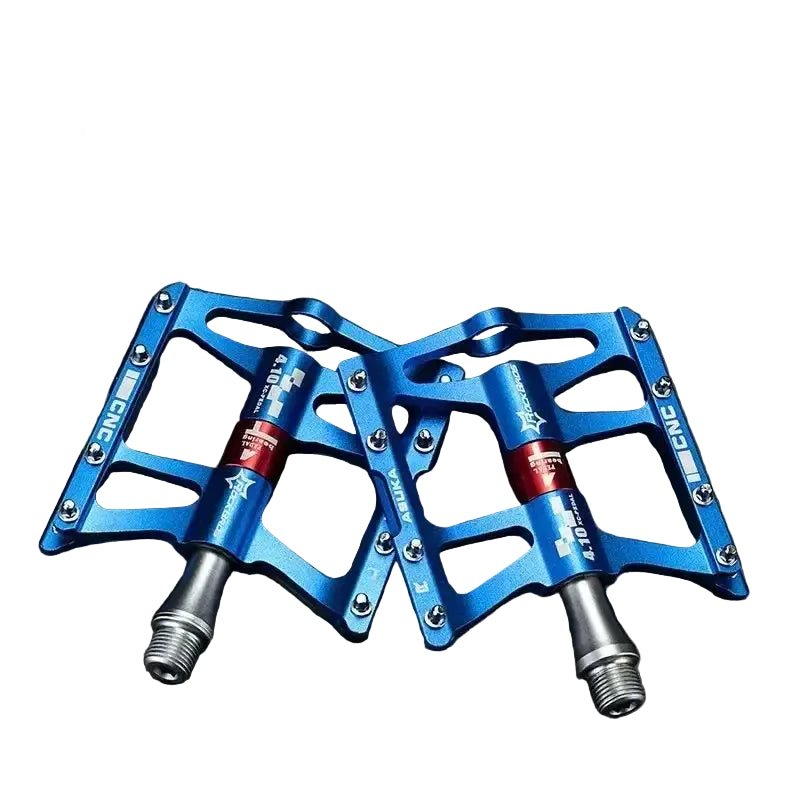 ROCKBROS Mountain Bike Bicycle Pedals Cycling Ultralight Aluminium Alloy 4 Bearings MTB Pedals Bicicleta Bike Pedals