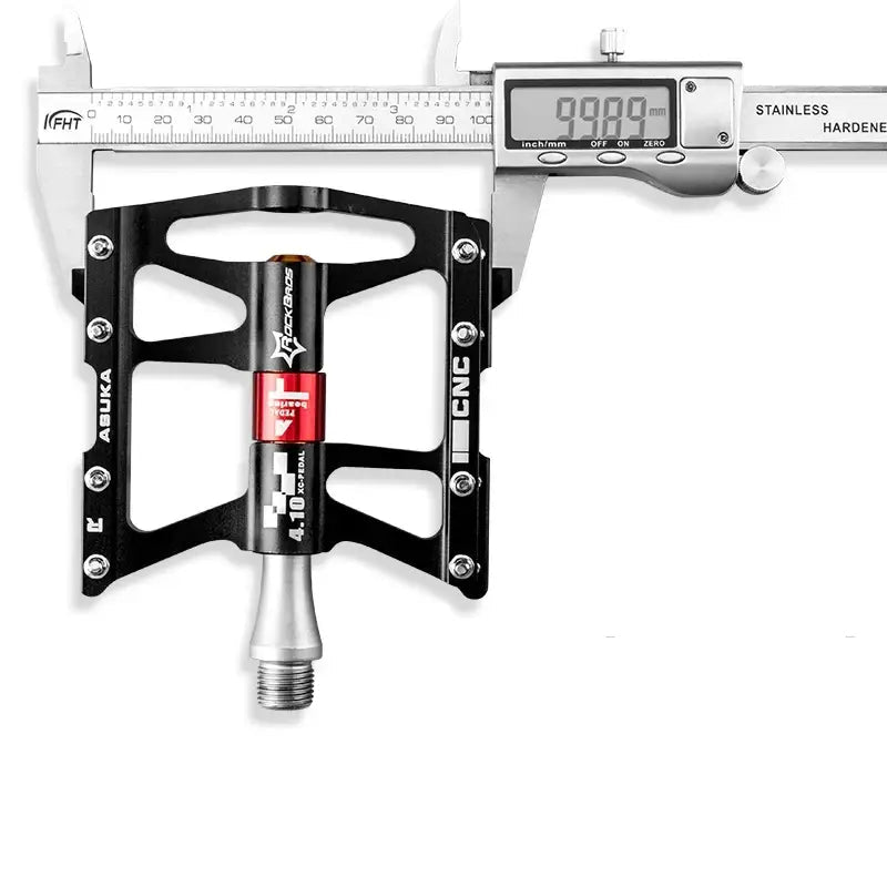 ROCKBROS Mountain Bike Bicycle Pedals Cycling Ultralight Aluminium Alloy 4 Bearings MTB Pedals Bicicleta Bike Pedals