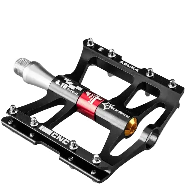 ROCKBROS Mountain Bike Bicycle Pedals Cycling Ultralight Aluminium Alloy 4 Bearings MTB Pedals Bicicleta Bike Pedals