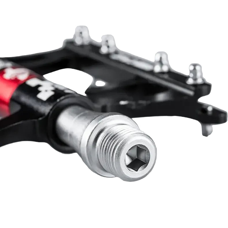 ROCKBROS Mountain Bike Bicycle Pedals Cycling Ultralight Aluminium Alloy 4 Bearings MTB Pedals Bicicleta Bike Pedals