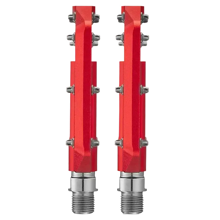 ROCKBROS MTB Cycling Ultralight Pedal Bike Bicycle Sealed DU Bearing Pedals Aluminum Alloy CRMO Non-slip Cleat Bike