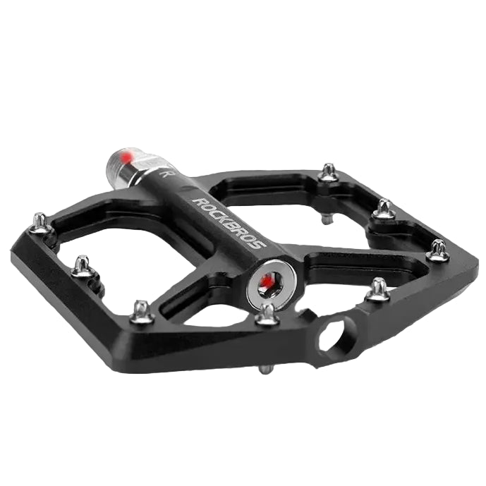 ROCKBROS MTB Cycling Ultralight Pedal Bike Bicycle Sealed DU Bearing Pedals Aluminum Alloy CRMO Non-slip Cleat Bike