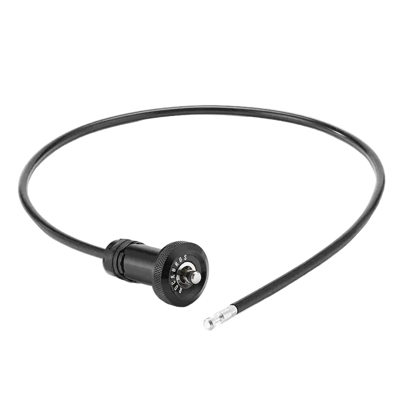 ROCKBROS ROAD TO SKY Bicycle Concealed Lock Portable Road Bike Curved Handlebar Plug Lock Anti-theft Cable Lock Bike