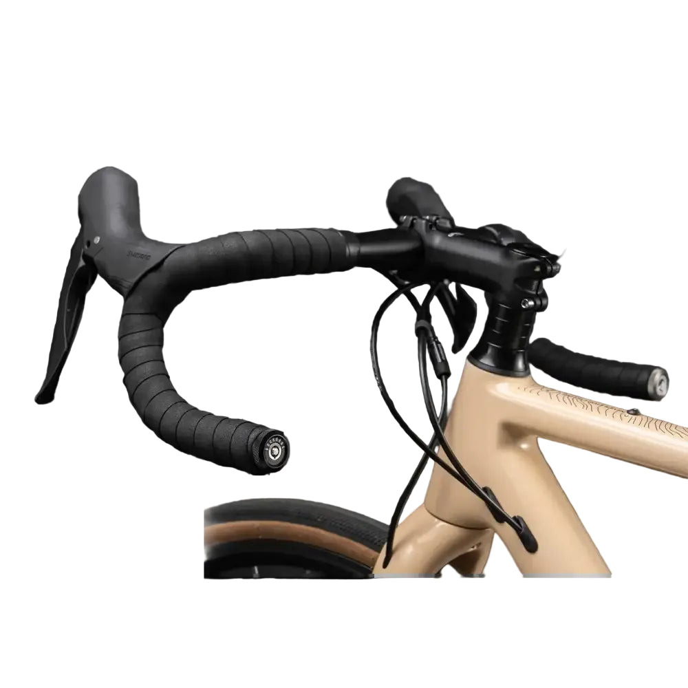ROCKBROS ROAD TO SKY Bicycle Concealed Lock Portable Road Bike Curved Handlebar Plug Lock Anti-theft Cable Lock Bike