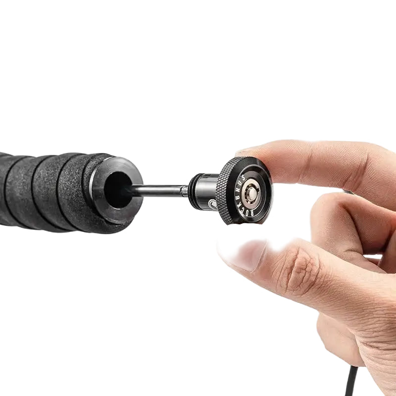 ROCKBROS ROAD TO SKY Bicycle Concealed Lock Portable Road Bike Curved Handlebar Plug Lock Anti-theft Cable Lock Bike