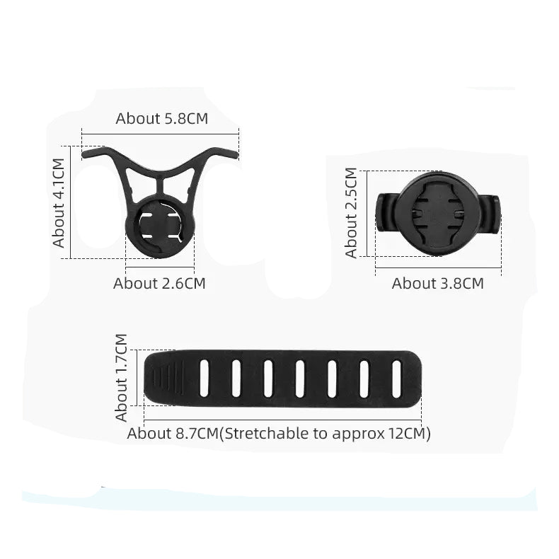 ROCKBROS Smart Bicycle Rear Light Auto Brake Sensing IPX6 Waterproof Cycling Tail Lamp LED USB Charging Safety Bike