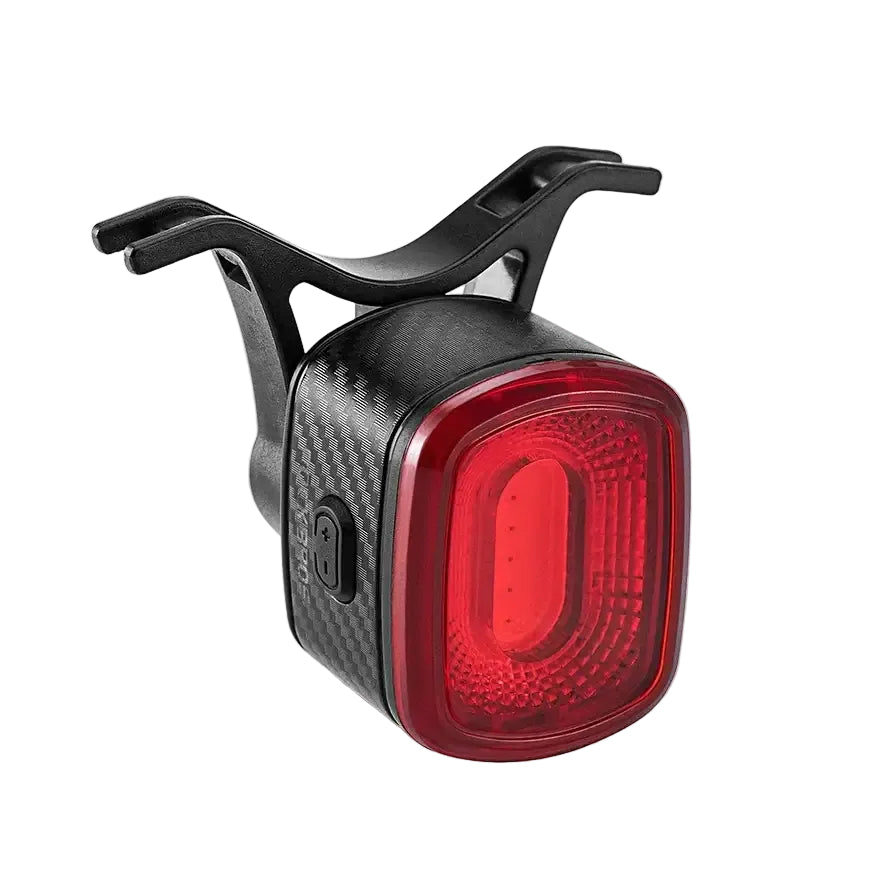 ROCKBROS Smart Bicycle Rear Light Auto Brake Sensing IPX6 Waterproof Cycling Tail Lamp LED USB Charging Safety Bike