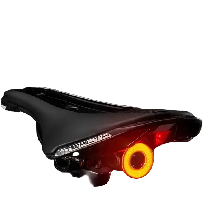 ROCKBROS Smart Bicycle Rear Light Auto Brake Sensing IPX6 Waterproof Cycling Tail Lamp LED USB Charging Safety Bike