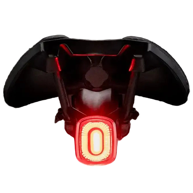 ROCKBROS Smart Bicycle Rear Light Auto Brake Sensing IPX6 Waterproof Cycling Tail Lamp LED USB Charging Safety Bike