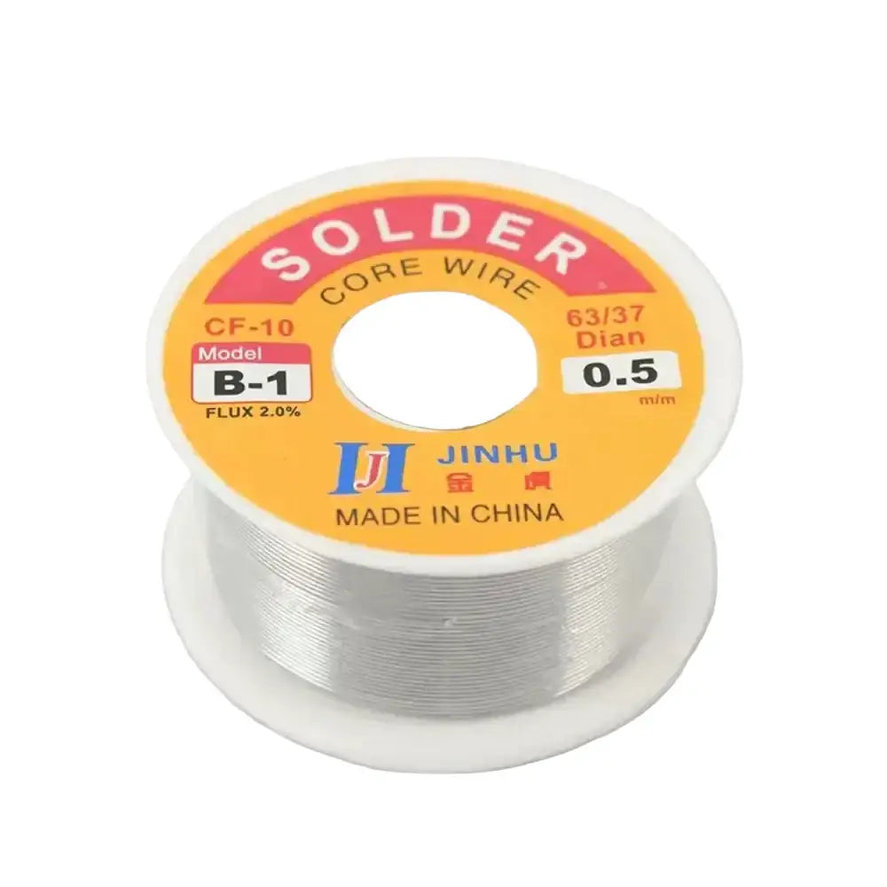 Rosin Core Low-Temperature Solder Wire (100–300g) (different sizes available) - HBC