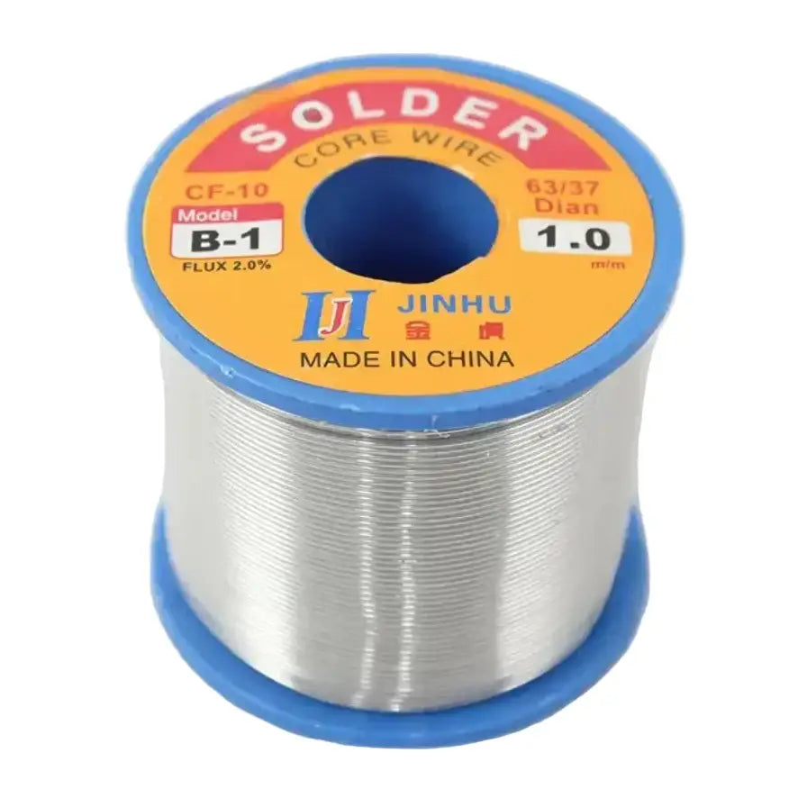 Rosin Core Low-Temperature Solder Wire (100–300g) (different sizes available) - HBC