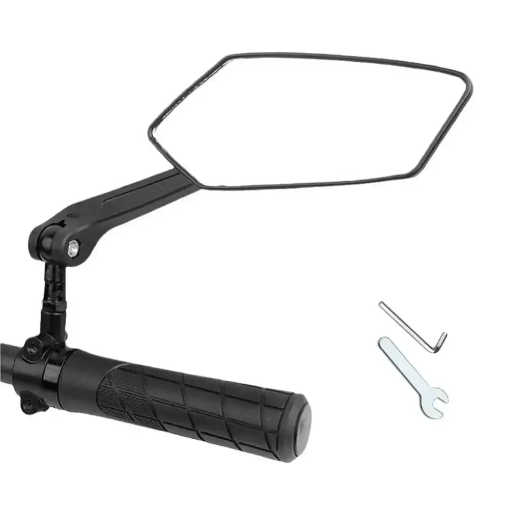 Rotatable Bicycle Handlebar Mirror - Right / Bike Rear View Mirror - SS