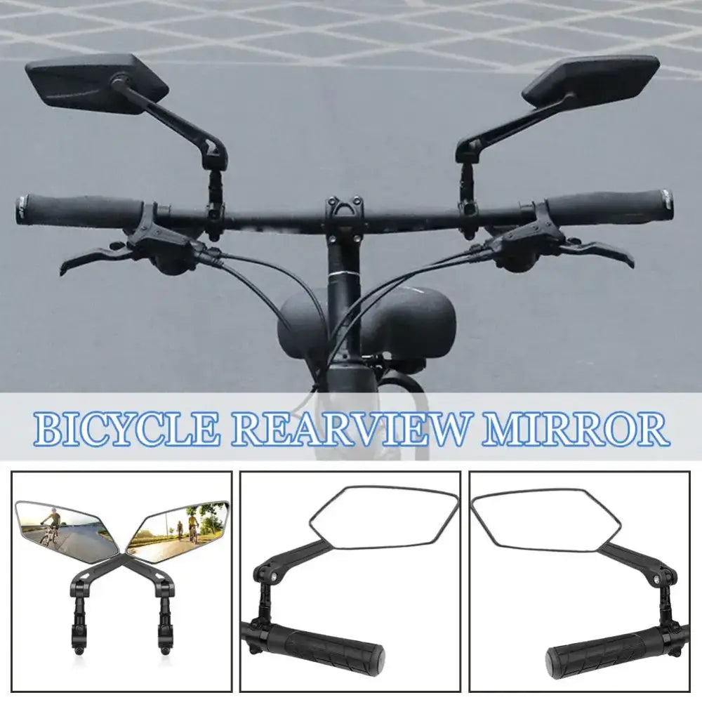 Rotatable Bicycle Handlebar Mirror - SS