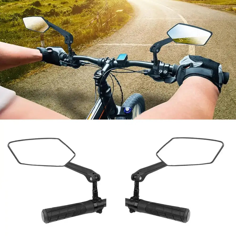 Rotatable Bicycle Handlebar Mirror - SS