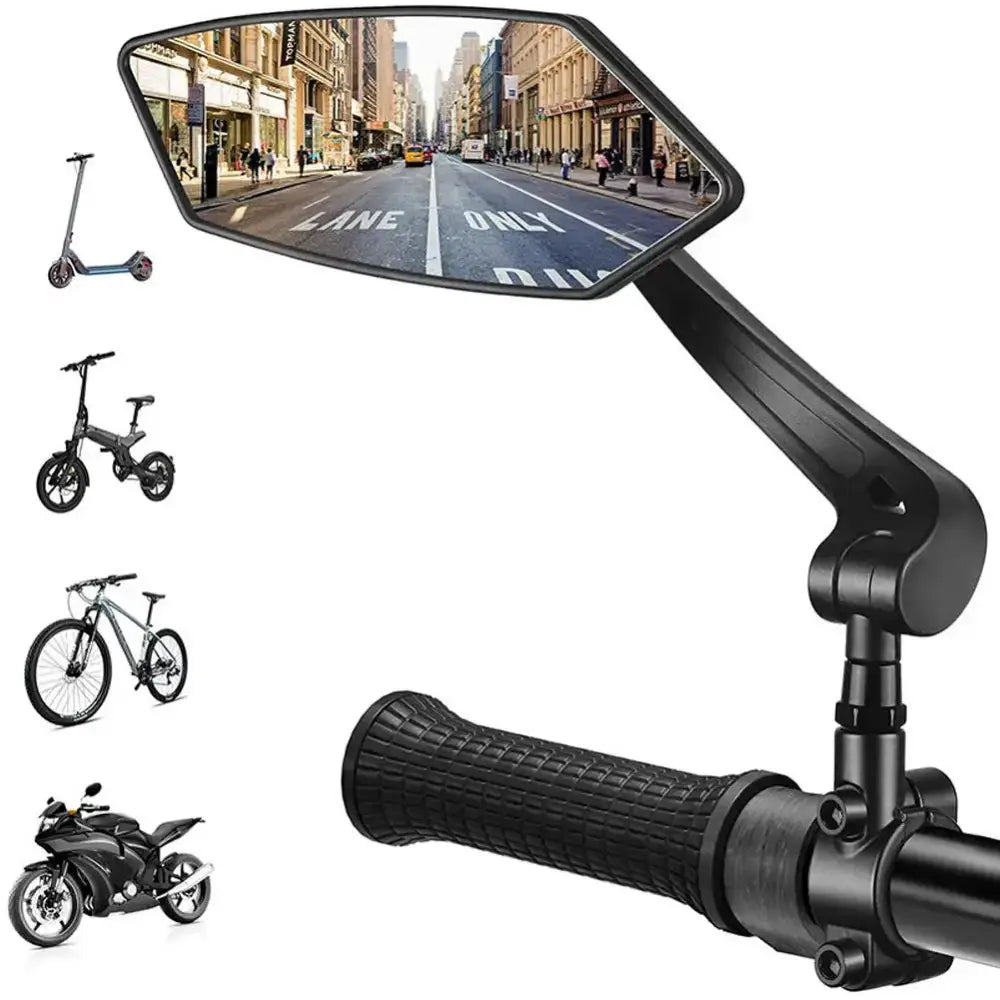 Rotatable Bicycle Handlebar Mirror - SS