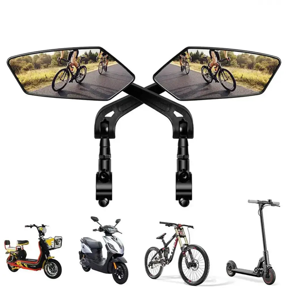 Rotatable Bicycle Handlebar Mirror - SS