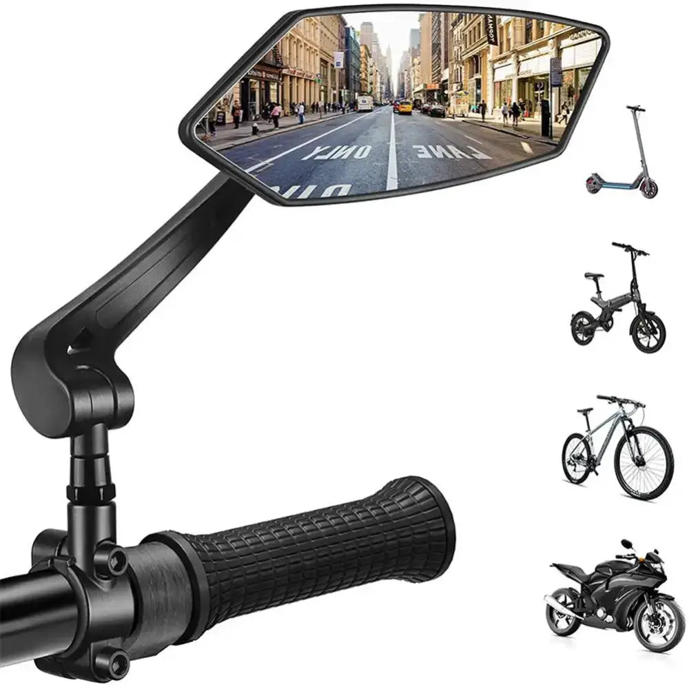 Rotatable Bicycle Handlebar Mirror - SS