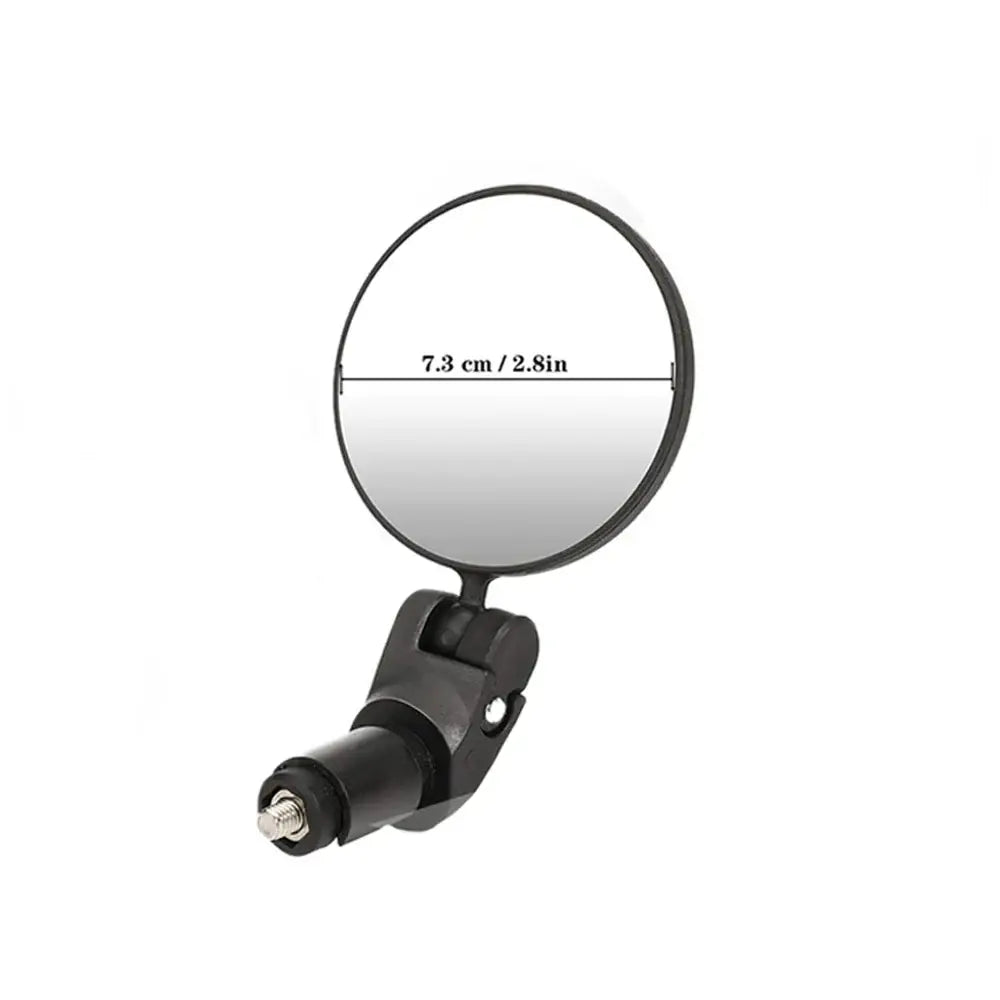 Rotating Bicycle Rearview Mirror (1pc & 2pcs) - 1PC / Bike Accessories / Bicycle Rearview Mirror - SS
