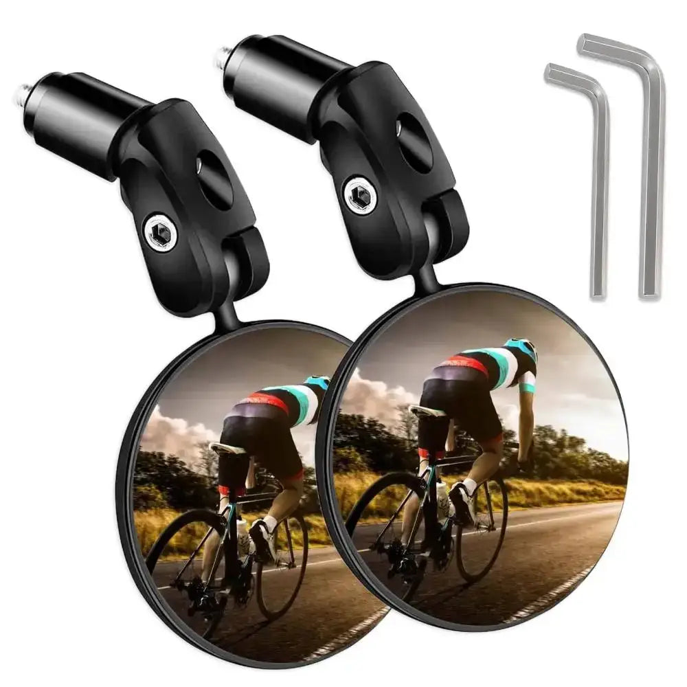 Rotating Bicycle Rearview Mirror (1pc & 2pcs) - SS