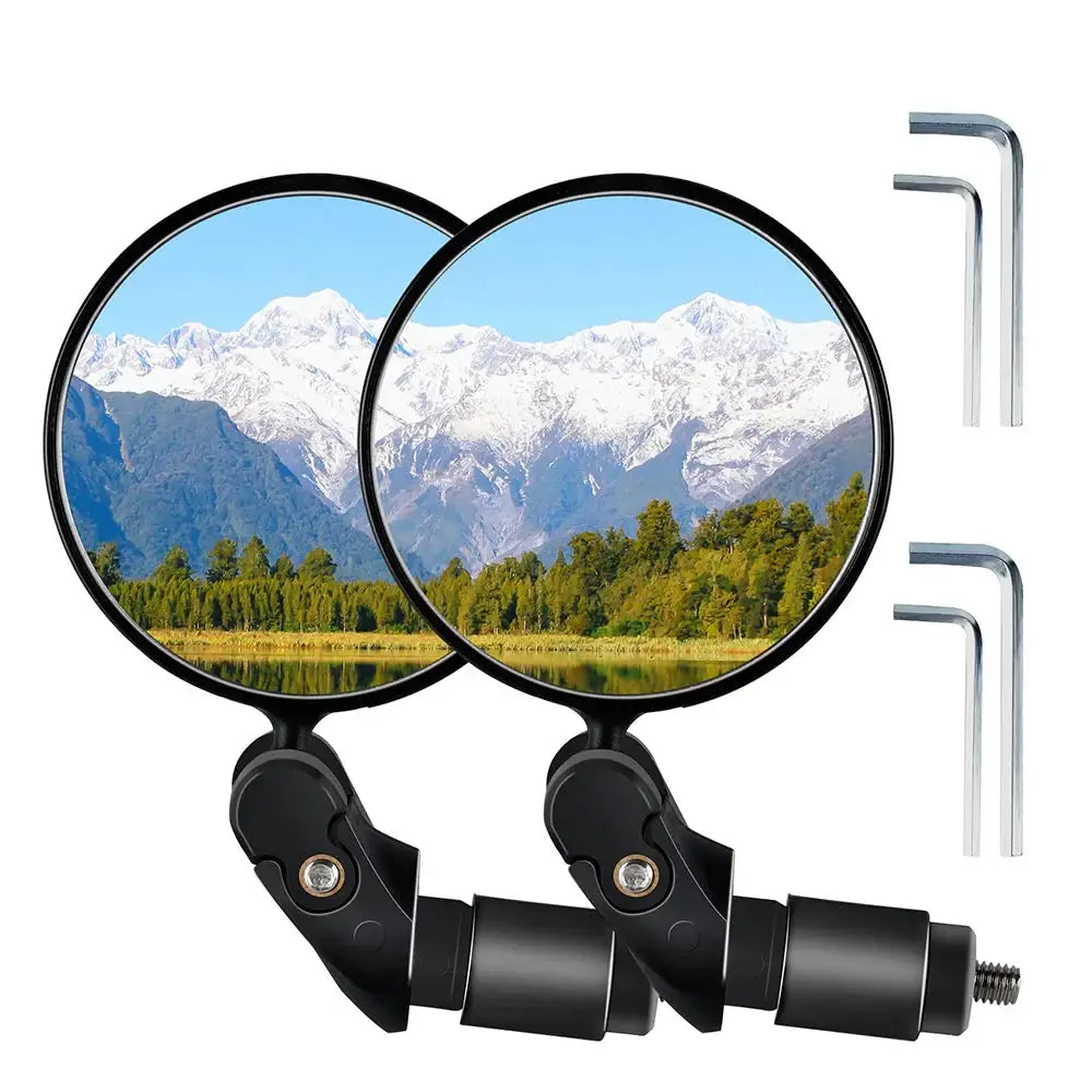 Rotating Bicycle Rearview Mirror (1pc & 2pcs) - SS