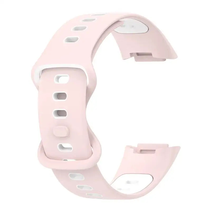 Rubber Sport Strap for the Fitbit Charge 5/6 Series (available in 21 colours) - TWS