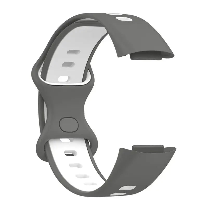 Rubber Sport Strap for the Fitbit Charge 5/6 Series (available in 21 colours) - TWS