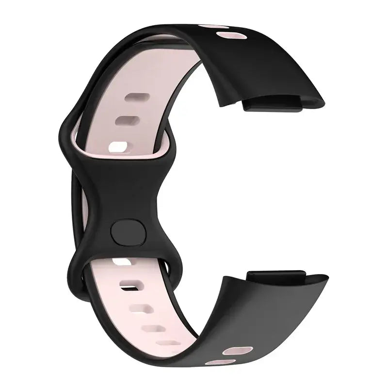 Rubber Sport Strap for the Fitbit Charge 5/6 Series (available in 21 colours) - TWS
