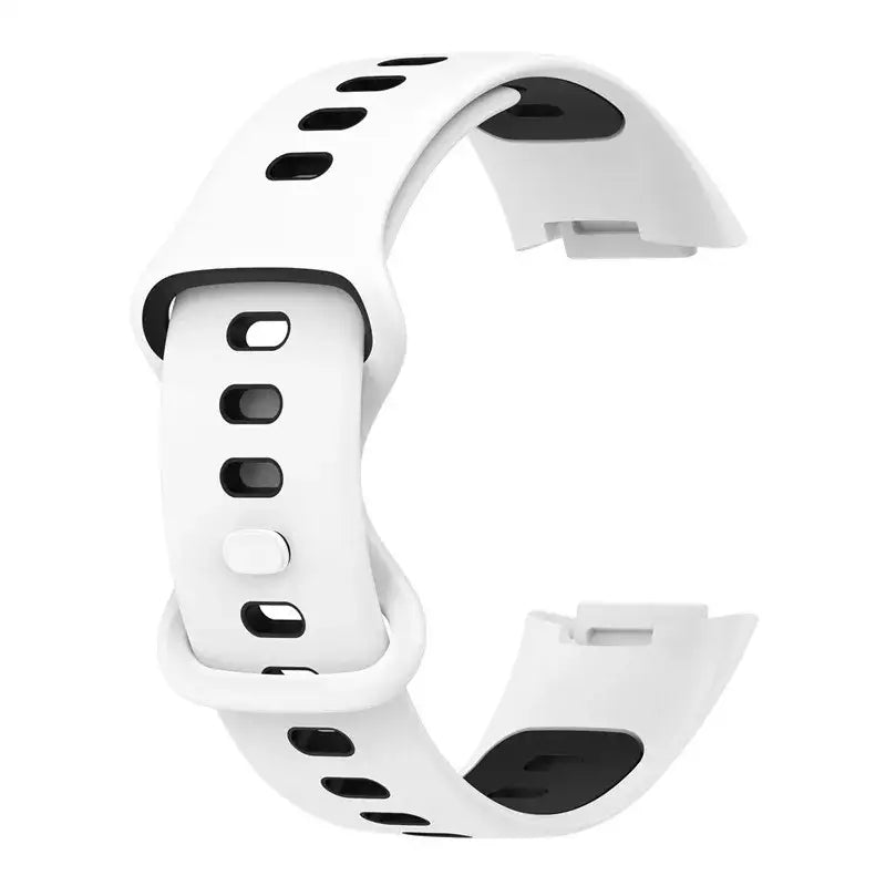 Rubber Sport Strap for the Fitbit Charge 5/6 Series (available in 21 colours) - TWS
