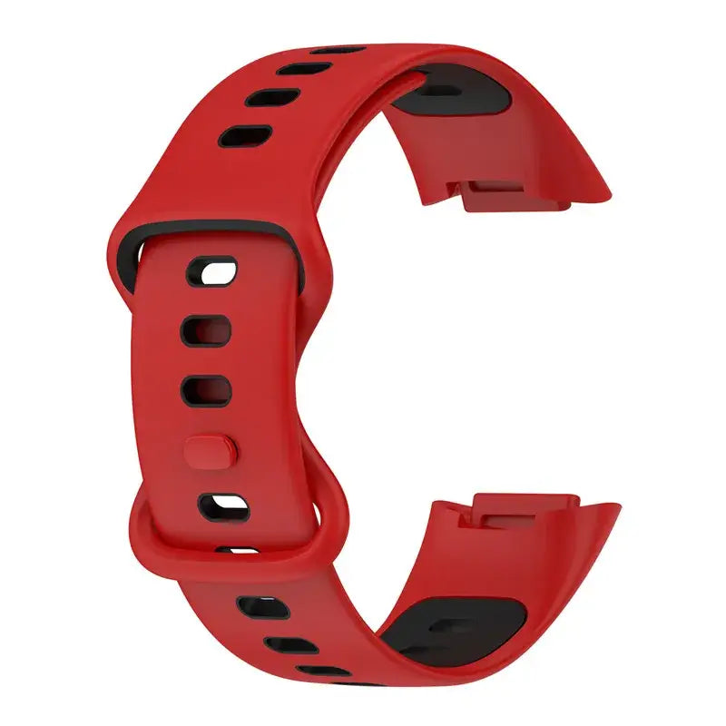 Rubber Sport Strap for the Fitbit Charge 5/6 Series (available in 21 colours) - TWS
