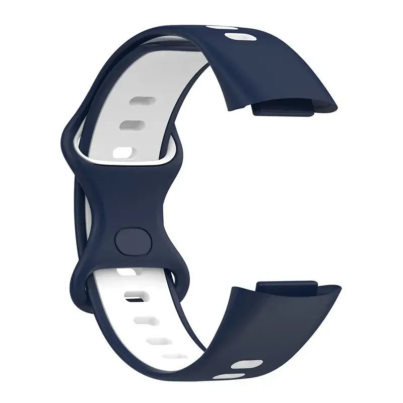 Rubber Sport Strap for the Fitbit Charge 5/6 Series (available in 21 colours) - TWS